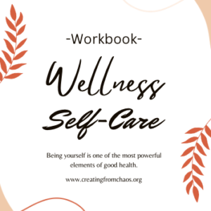 Self Love Workbook - 60-page Canva Editable Template
